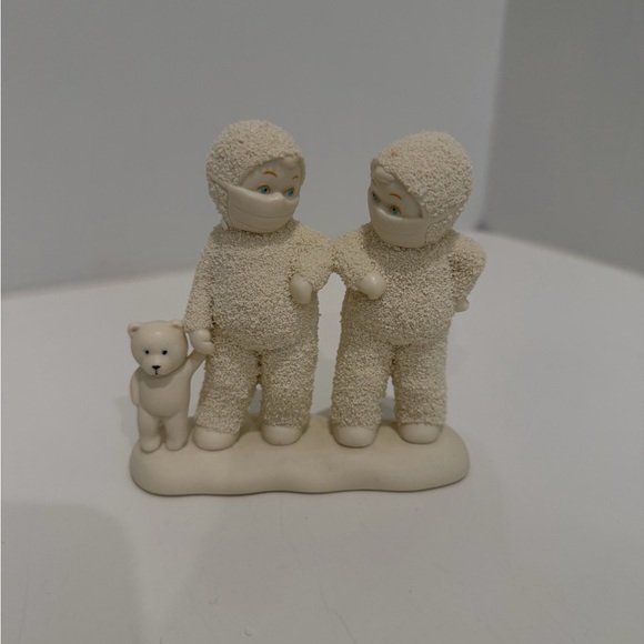 Department 56 Other - Department 56 Snowbabies “Kindness Looks Good On You” Figurine w/ Box